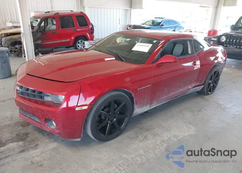 2012 Chevrolet Camaro 1Lt from USA, damaged, VIN 2G1FB1E36C9200008